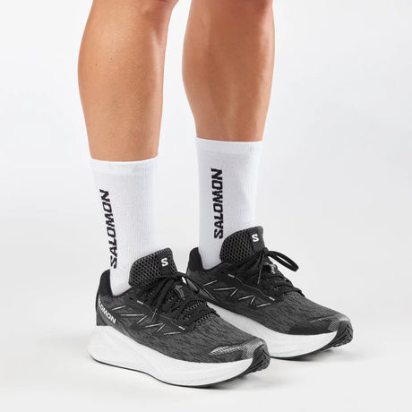 Salomon Aero Glide 4 chaussures de course à pied homme - Black / White / FTW Silver