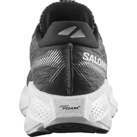 Salomon Aero Glide 4 chaussures de course à pied homme - Black / White / FTW Silver