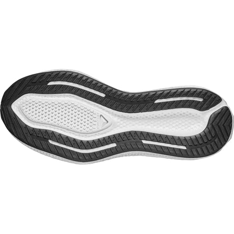 Salomon Aero Glide 4 chaussures de course à pied homme - Black / White / FTW Silver