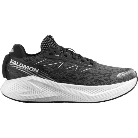 Salomon Aero Glide 4 chaussures de course à pied homme - Black / White / FTW Silver
