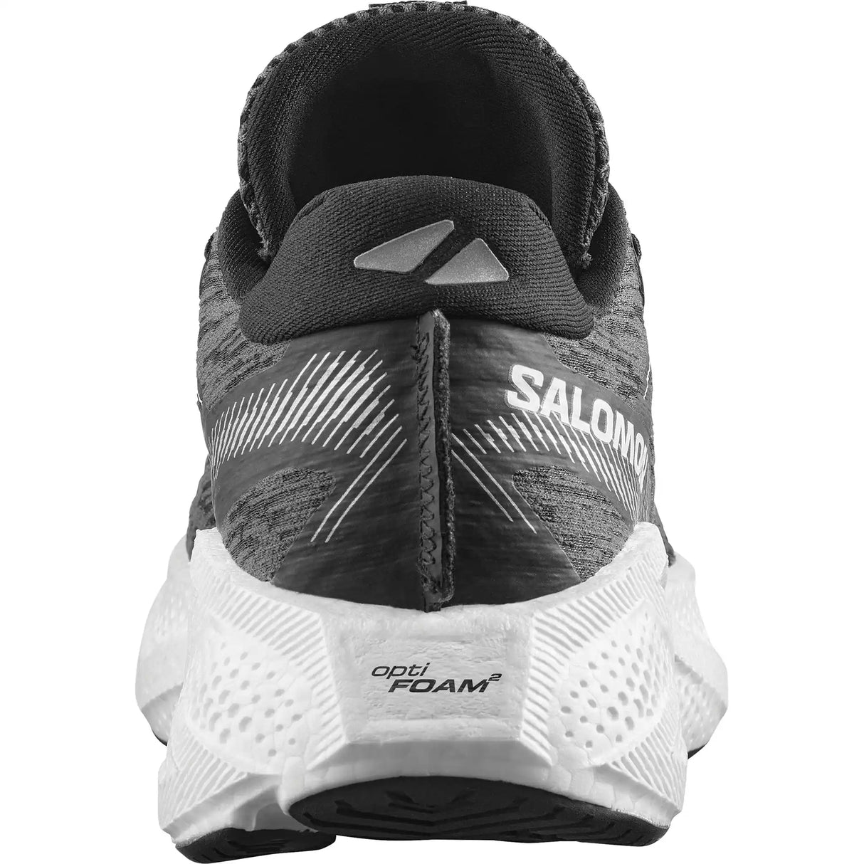 Salomon Aero Glide 4 chaussures de course à pied femme - Black / White / FTW Silver