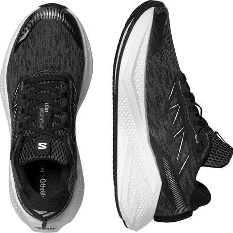 Salomon Aero Glide 4 chaussures de course à pied femme - Black / White / FTW Silver