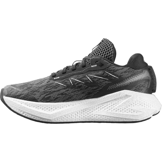Salomon Aero Glide 4 chaussures de course à pied femme - Black / White / FTW Silver