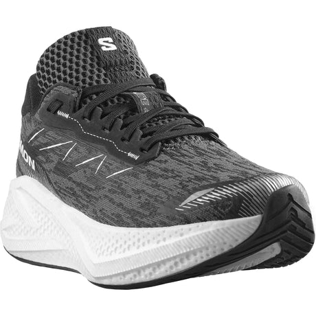 Salomon Aero Glide 4 chaussures de course à pied femme - Black / White / FTW Silver