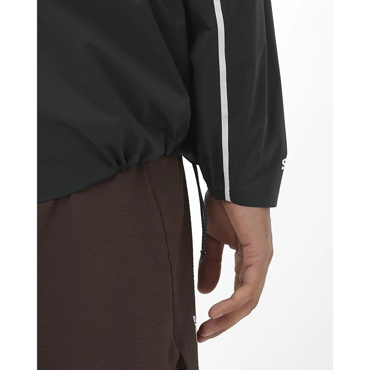 Salomon Bonatti Pro manteau de course imperméable pour homme - Deep Black