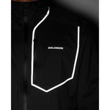 Salomon Bonatti Pro manteau de course imperméable pour homme - Deep Black