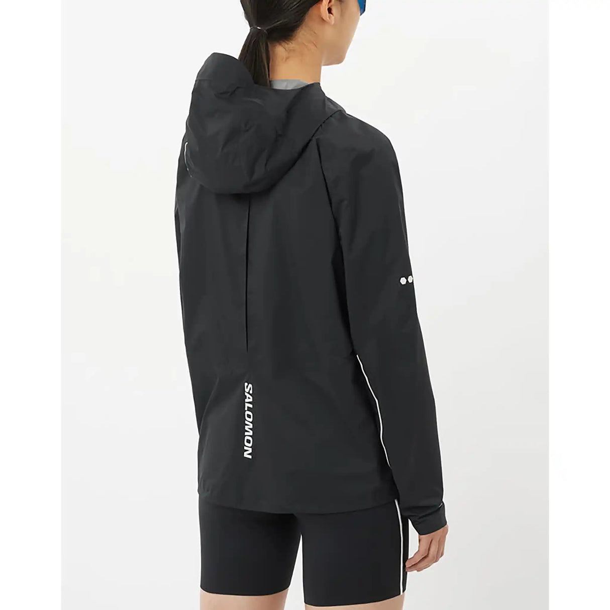 Salomon Bonatti Pro manteau imperméable pour femme - Deep Black