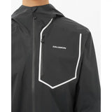 Salomon Bonatti Pro manteau imperméable pour femme - Deep Black