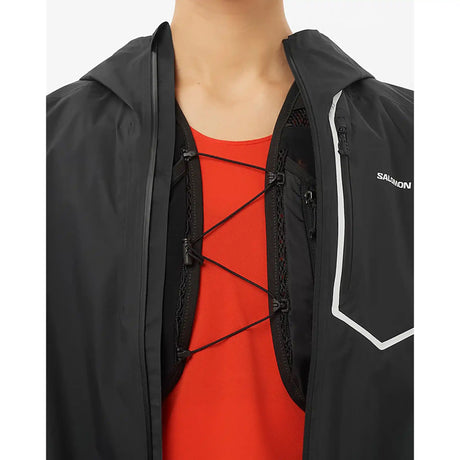 Salomon Bonatti Pro manteau imperméable pour femme - Deep Black