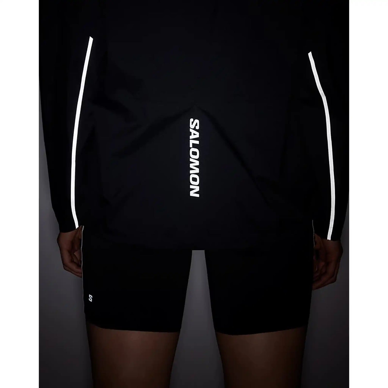 Salomon Bonatti Pro manteau imperméable pour femme - Deep Black