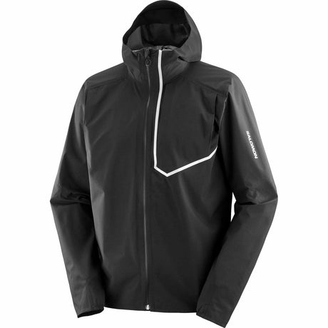 Salomon Bonatti Trail Waterproof Men's Jacket - Deep Black