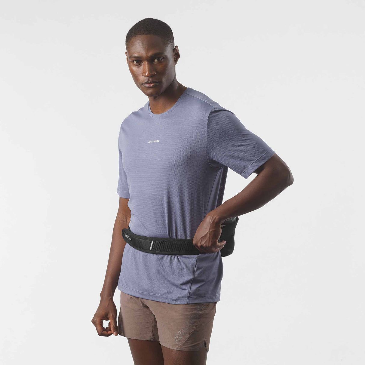 Salomon Cross Belt 2 Bottles - Black
