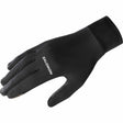 Salomon Cross Warm Unisex Running Gloves - Deep Black