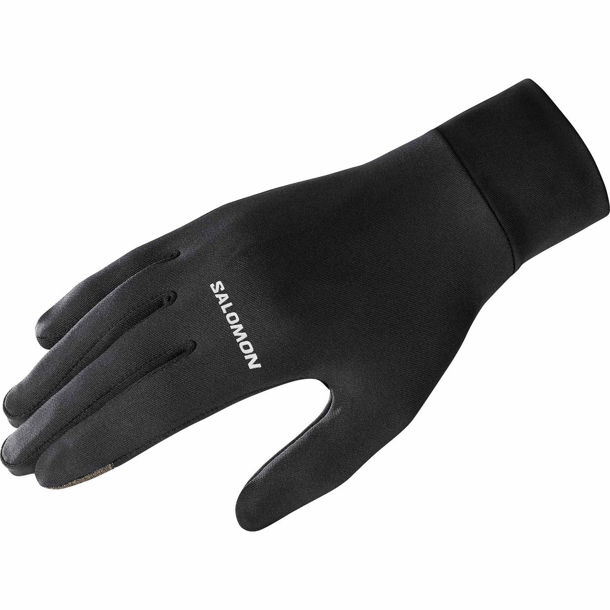 Salomon Cross Warm Unisex Running Gloves - Deep Black