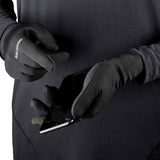 Salomon Cross Warm Unisex Running Gloves - Deep Black