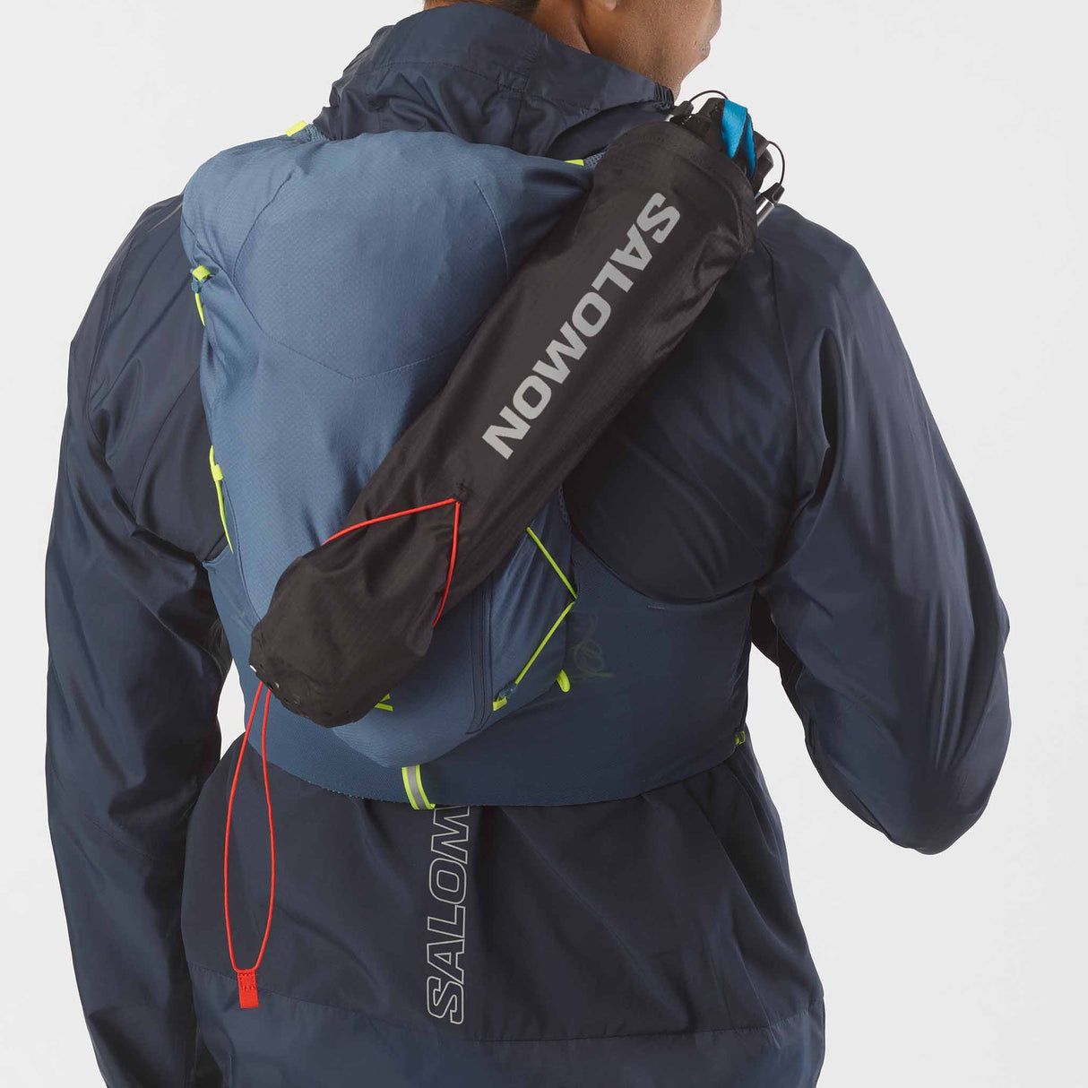 Salomon Custom Quiver sac pour bâtons de randonnée live dos - Noir