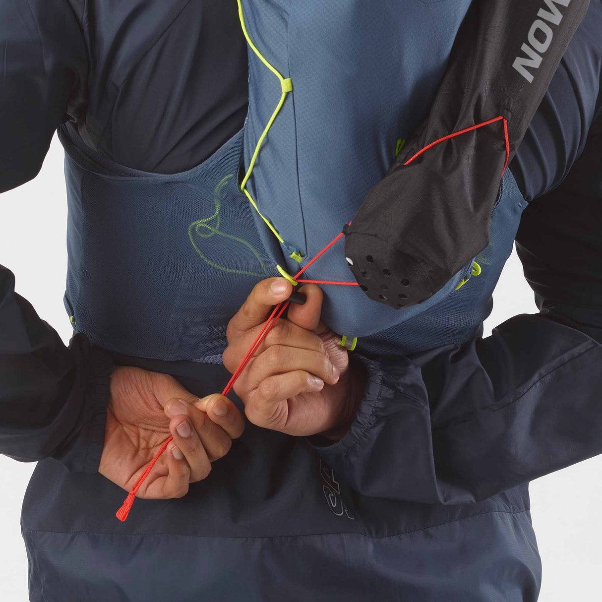 Salomon Custom Quiver sac pour bâtons de randonnée live - Noir