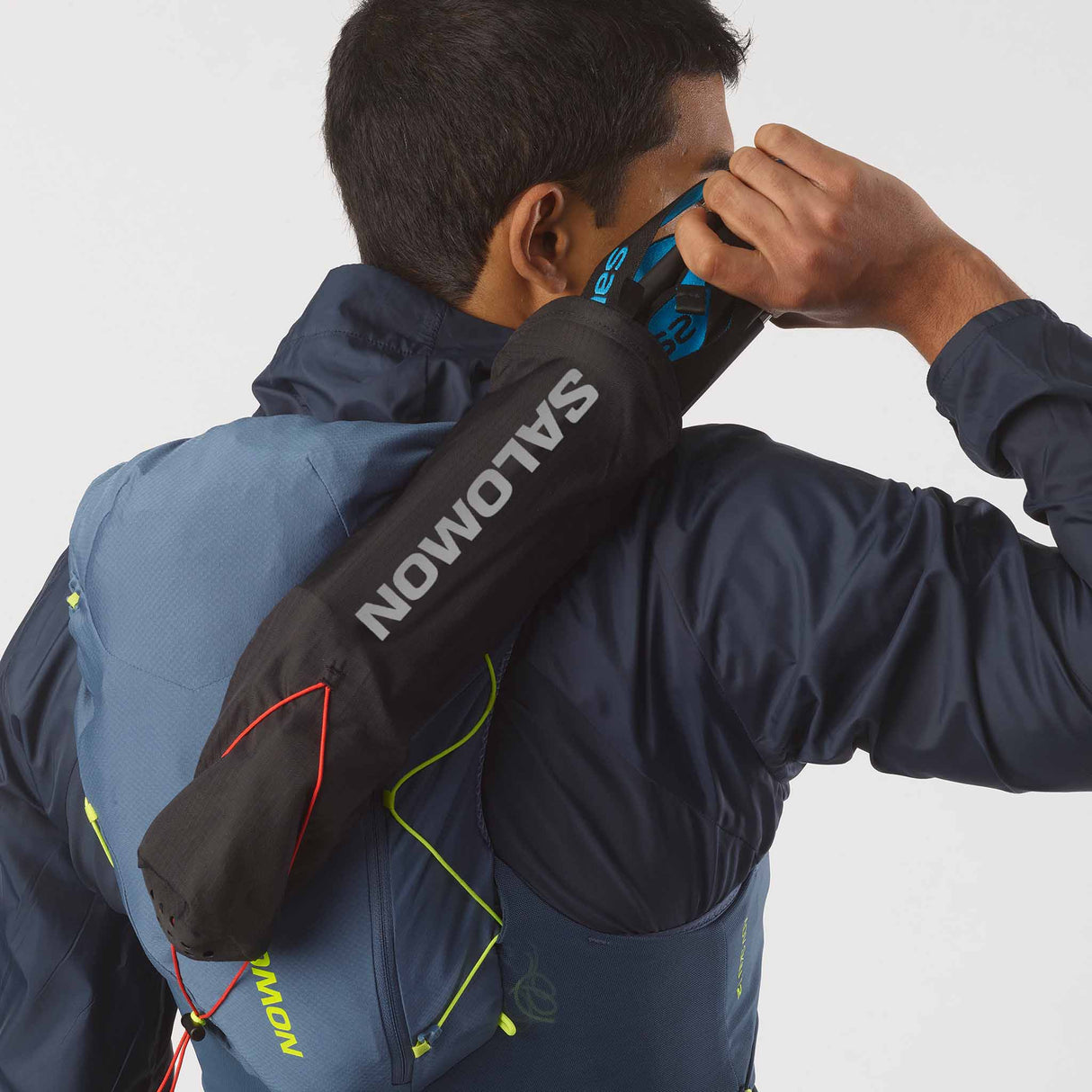 Salomon Custom Quiver sac pour bâtons de randonnée live - Noir