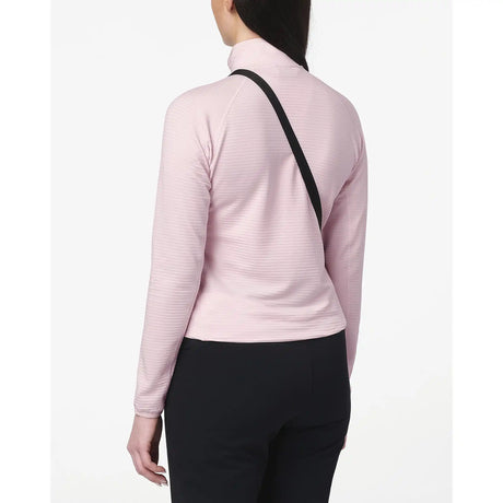 Salomon Essential Light Warm Half Zip Midlayer chandail pour femme - Icy Pink