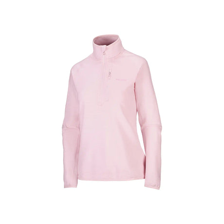 Salomon Essential Light Warm Half Zip Midlayer chandail pour femme - Icy Pink