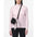 Salomon Essential Light Warm Half Zip Midlayer chandail pour femme - Icy Pink