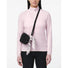 Salomon Essential Light Warm Half Zip Midlayer chandail pour femme - Icy Pink