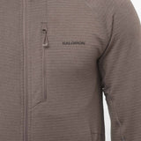 Salomon Essential Lightwarm Full Zip Men's Midlayer - Iron
