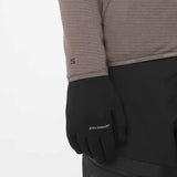 Salomon Essential Lightwarm Full Zip Men's Midlayer - Iron