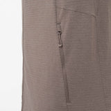 Salomon Essential Lightwarm Full Zip Men's Midlayer - Iron