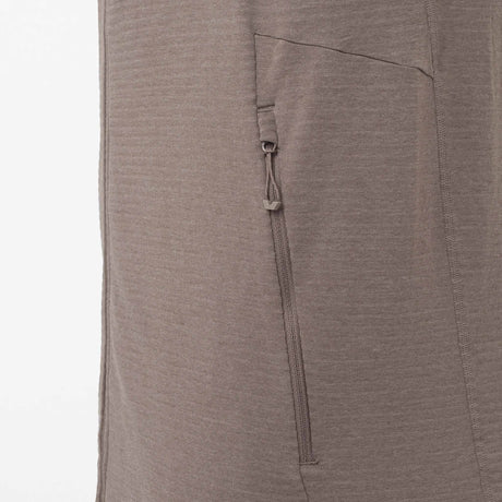 Salomon Essential Lightwarm Full Zip Men's Midlayer - Iron