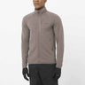 Salomon Essential Lightwarm Full Zip Men's Midlayer - Iron