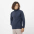 Salomon Essential Lightwarm Full Zip Midlayer for men - Blue Nights