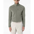 Salomon Essential Lightwarm Full Zip Midlayer chandail de course pour homme - Castor Gray