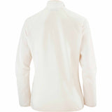 Salomon Essential Lightwarm Half Zip Mid Layer - Whisper White