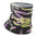 Salomon GRVEL cache-cou unisexe - Deep Black / Iris Orchid / Acid Lime