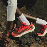 Salomon Genesis chaussures de course en sentier homme  - Fiery Red / Lava Falls