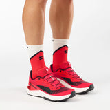 Salomon Genesis chaussures de course en sentier homme  - Fiery Red / Lava Falls