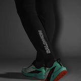 Salomon Gore-Tex Infinium Windstopper Women's Tights - Deep Black