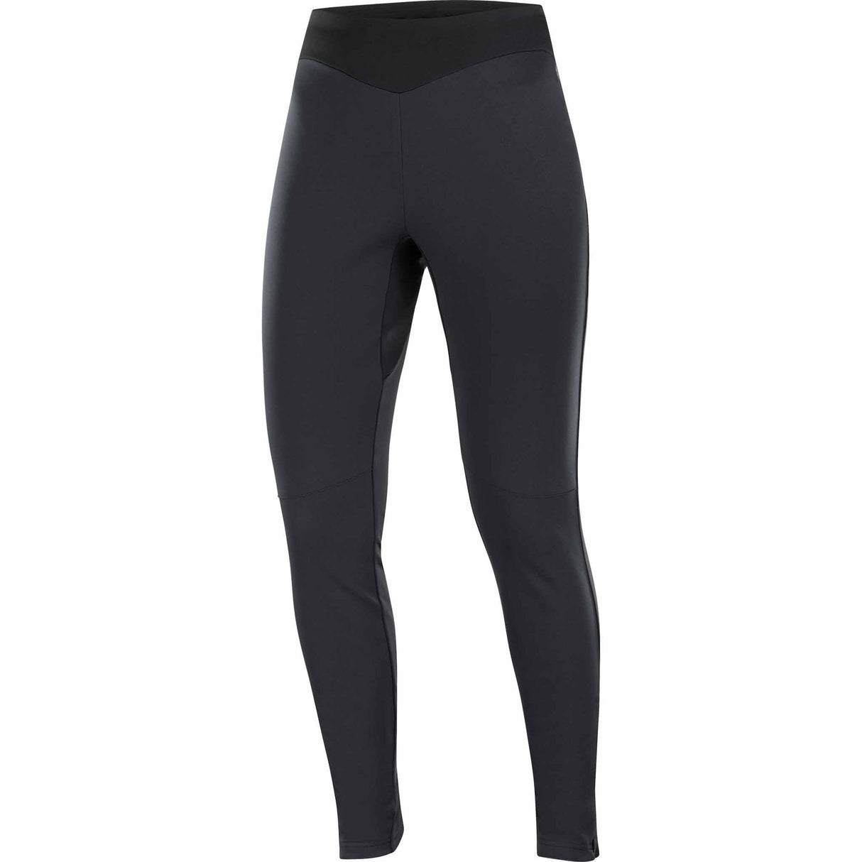 Salomon Gore-Tex Infinium Windstopper Women's Tights - Deep Black