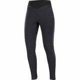 Salomon Gore-Tex Infinium Windstopper Women's Tights - Deep Black