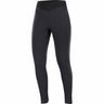 Salomon Gore-Tex Infinium Windstopper Women's Tights - Deep Black