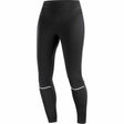 Salomon Light Shell Running Pants for Women - Deep Black