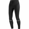 Salomon Light Shell Running Pants for Women - Deep Black