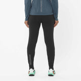 Salomon Light Shell Running Pants for Women - Deep Black