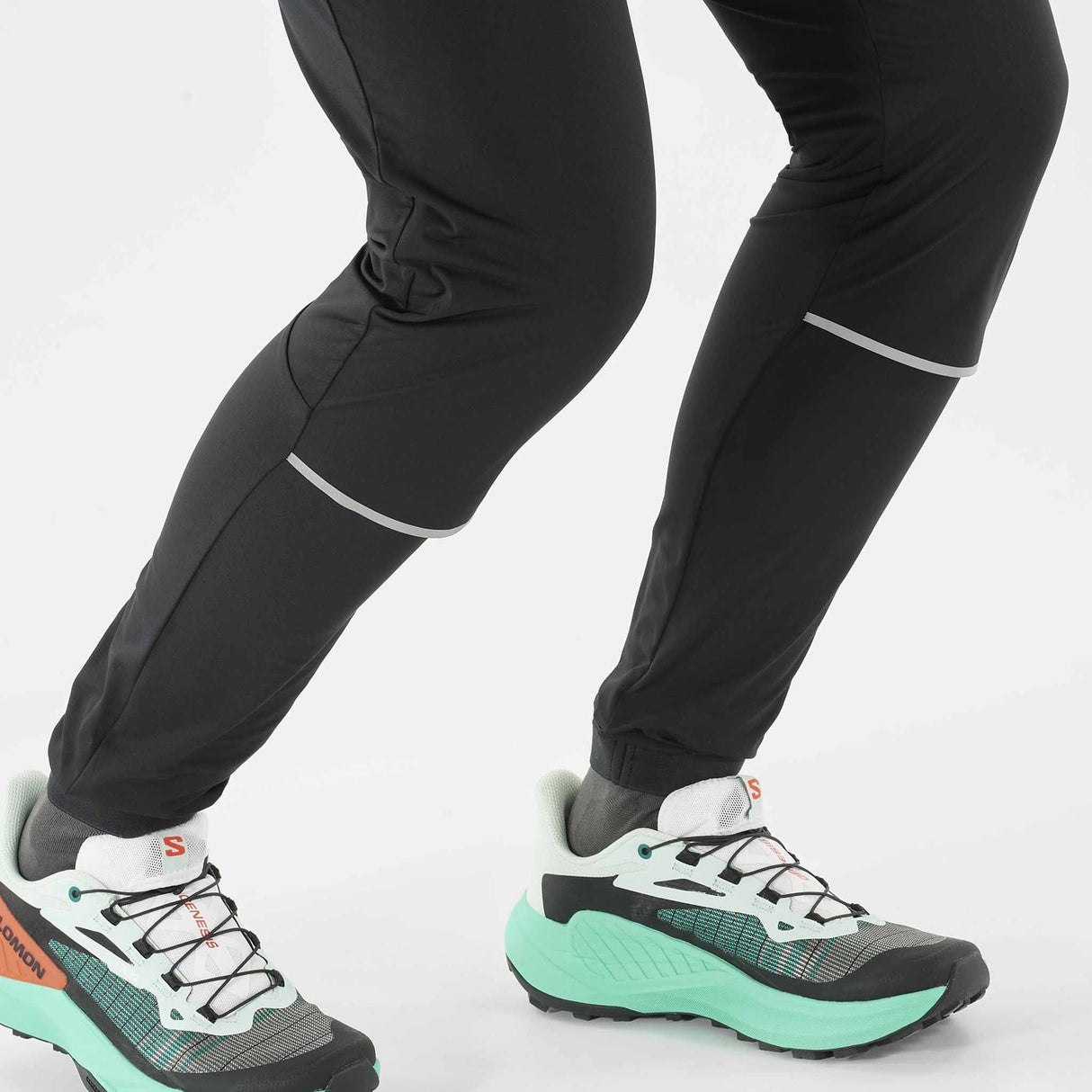 Salomon Light Shell Running Pants for Women - Deep Black