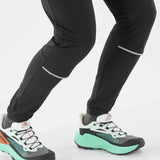 Salomon Light Shell Running Pants for Women - Deep Black