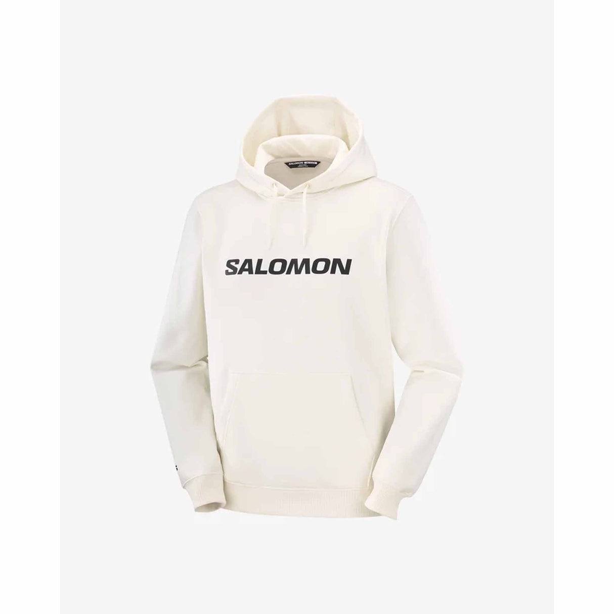 Salomon Logo Hoodie for Men - Whisper White