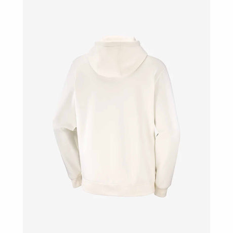 Salomon Logo Hoodie for Men - Whisper White