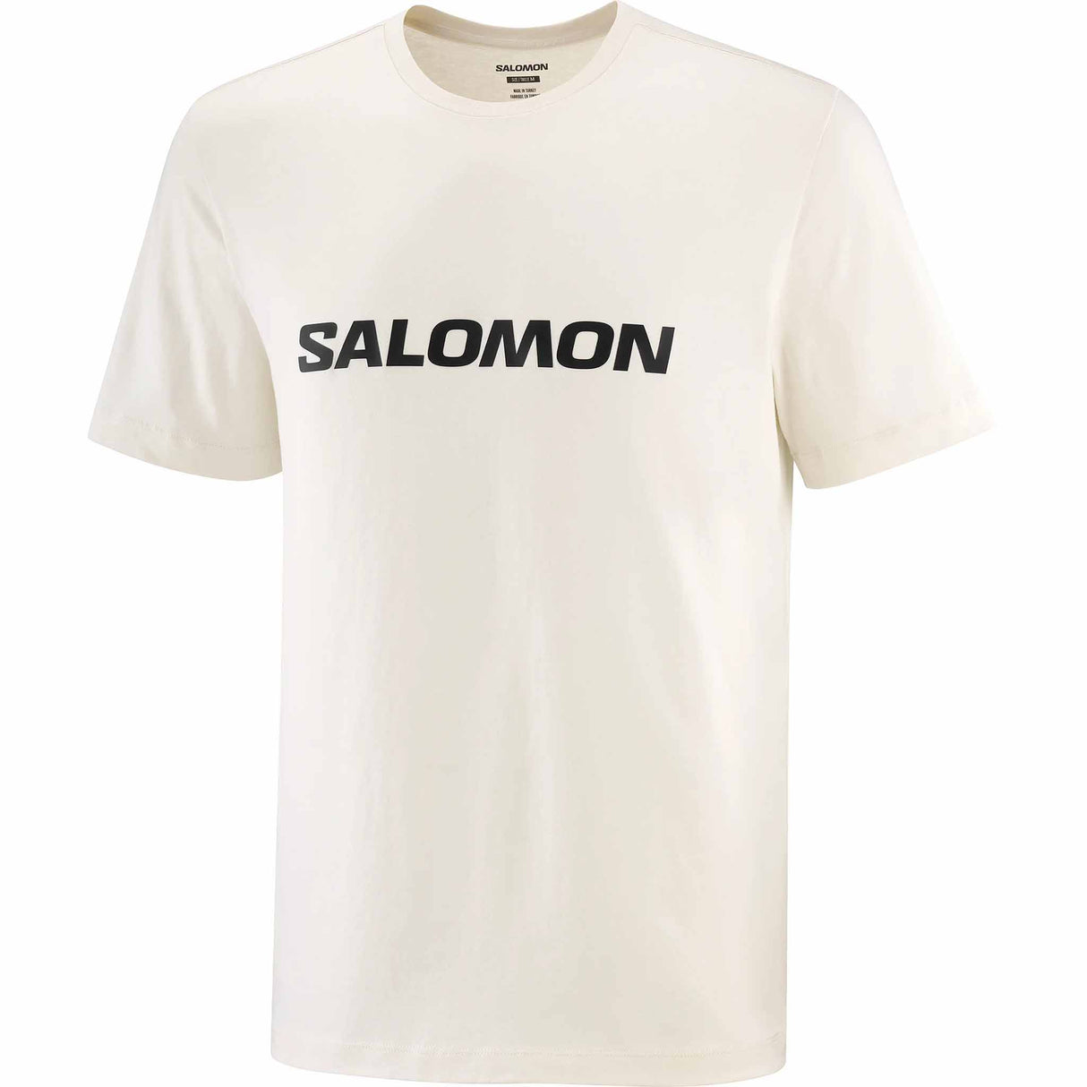 Salomon Men's Logo SS Tee - Whisper White