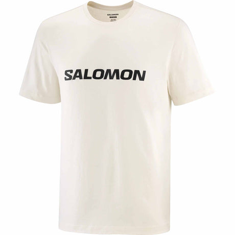 Salomon Men's Logo SS Tee - Whisper White